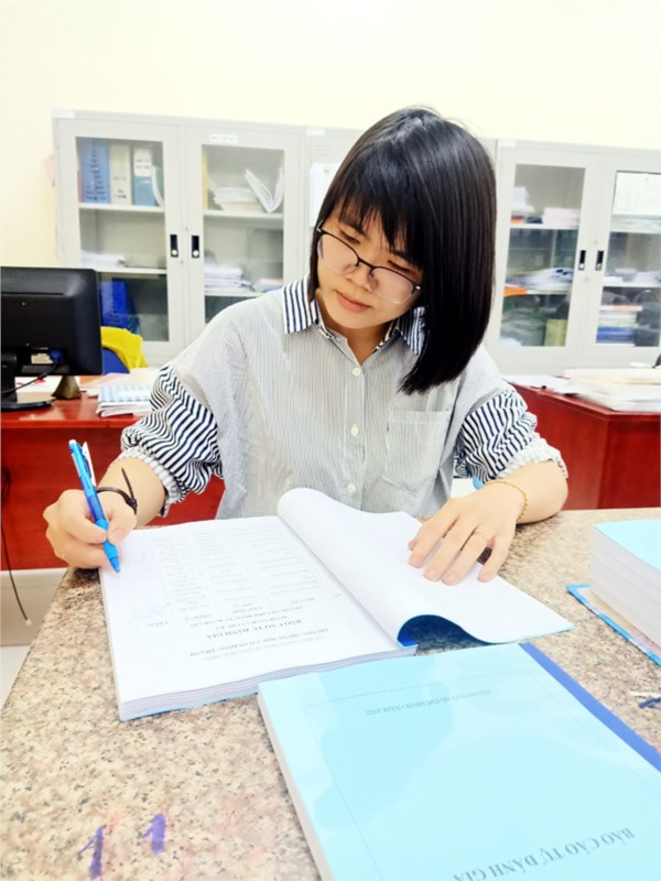 Chuẩn bị hồ sơ đánh giá ngoài_Cô Ngọc_Tổng phụ trách.jpg